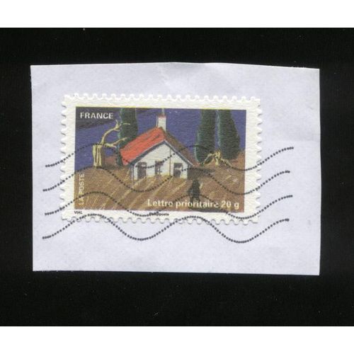 Timbre Oblitéré Used Stamp Selo Carimbado Fête Du Timbre 2011 Carnet De 12 Timbres Auto-Adhésifs Timbre 11 France