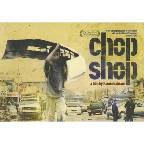 Chop Shop, Dossier De Presse,  De Ramin Bahrani Avec Alejandro Polanco, Isamar Gonzales