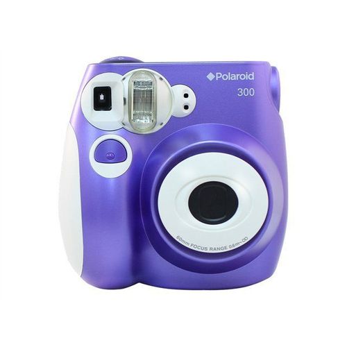 Polaroid 300 violet - Appareil photo instantané - objectif 60 mm