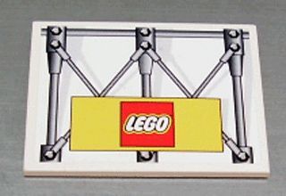 ACCESSOIRES LEGO PANNEAU BLANC LEGO