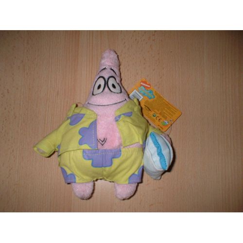 Peluche Patrick Avec Son Oreiller
