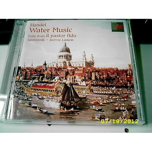 Water Music, Suite De ""Il Pastor Fido"" Ens. Tafelmusik