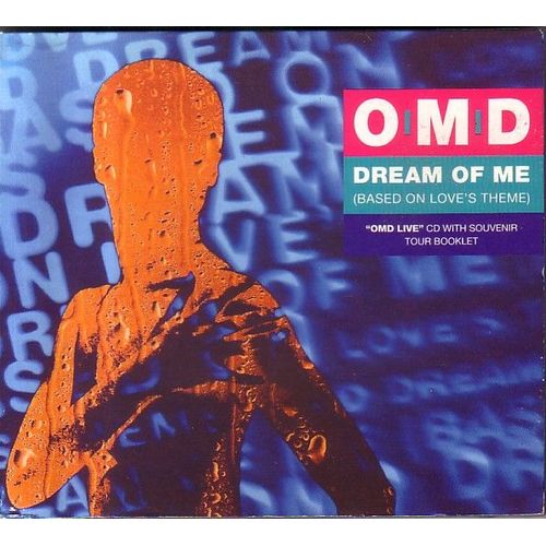 Dream Of Me (Based On Love's Theme) "Omd Live" Cd With Souvenir Tour Booklet