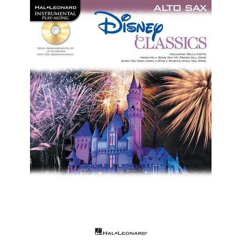 Alto Saxophone Play-Along : Disney Classics