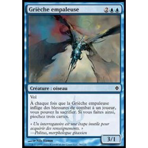 Magic The Gathering - Grièche Empaleuse (Impaler Shrike) - La Nouvelle Phyrexia - Commune