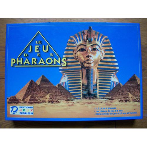 Druon Le Jeu Des Pharaons