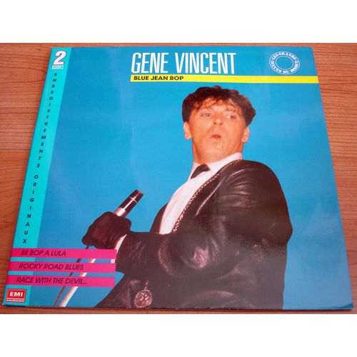 Blue Jean Bop Réédition De 1988