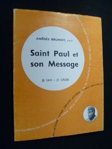 Saint Paul Et Son Message