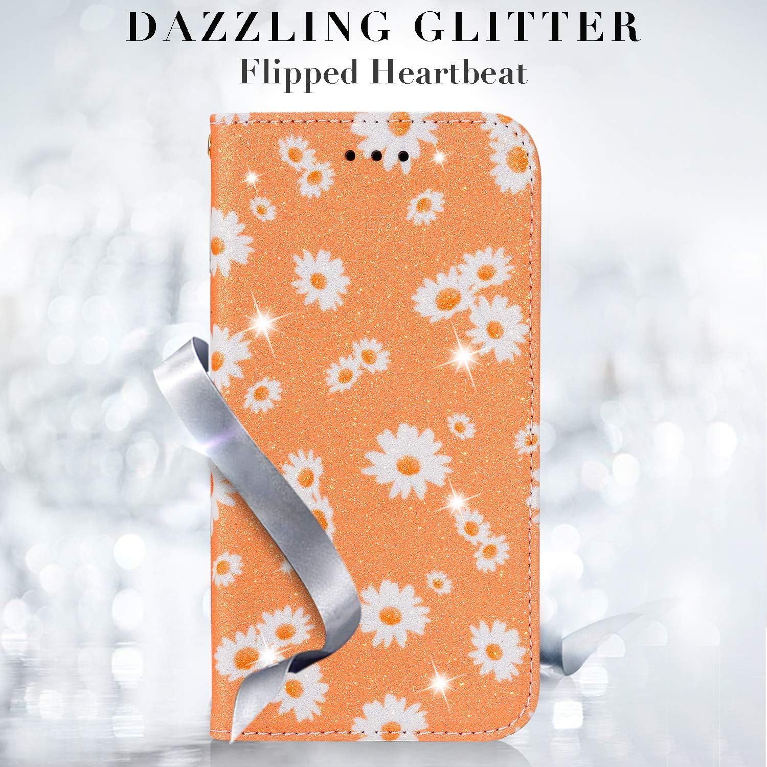 Coque Cuir Pour Xiaomi Redmi Note 9, Fleur De Marguerite Des... - 5