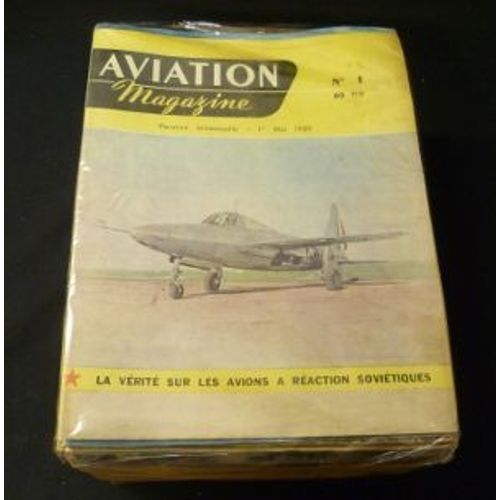 Aviation Magazine (N° 1 Au N° 457 Sauf Les Numéros 66 Et 314 À 321)