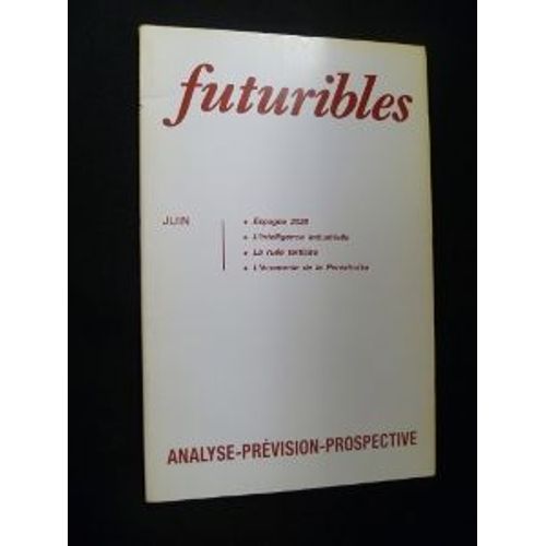 Futuribles, N° 133, Juin 1989