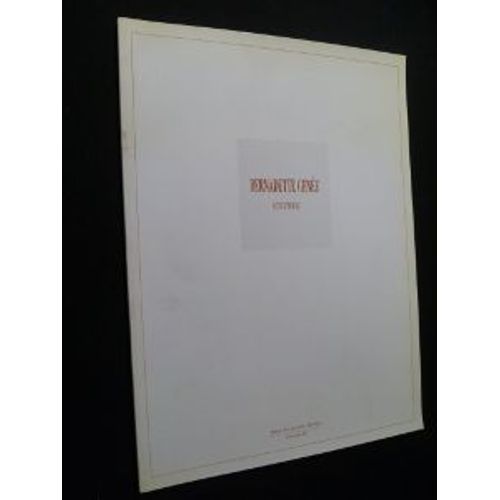 Bernadette Genée. Sculptures