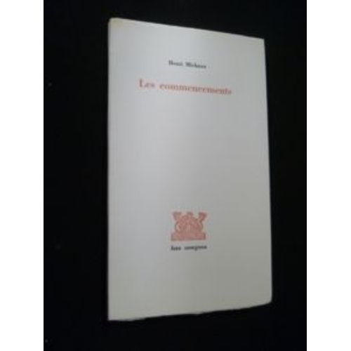 Les Commencements