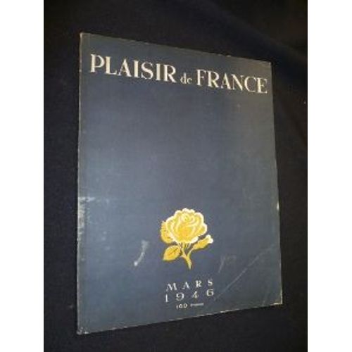 Plaisir De France, Mars 1946, N° 116