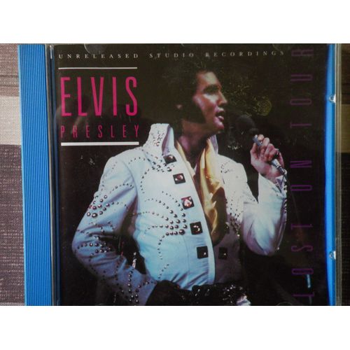 Elvis Presley  Lost On Tour  Cd