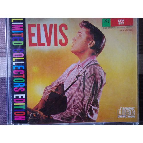 Elvis Presley  Maxi Cd 4 Titres Rip It Up  Annee 1989epa 992