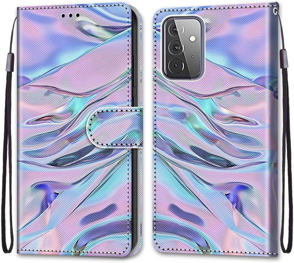 Coque Cuir Pour Samsung Galaxy A72 5g / 4g, Mignonne Design ...