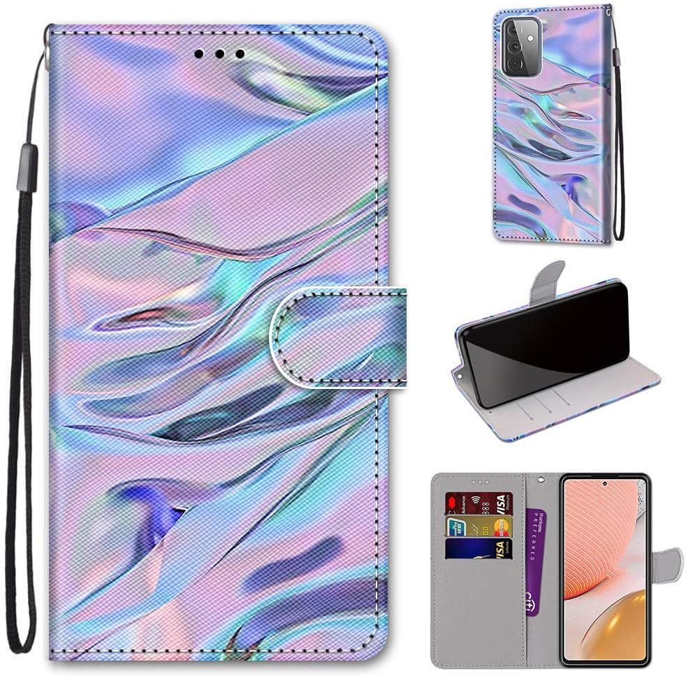 Coque Cuir Pour Samsung Galaxy A72 5g / 4g, Mignonne Design ... - 2