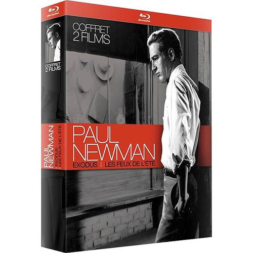 Paul Newman : Exodus + Les Feux De L'été - Pack - Blu-Ray