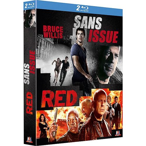 Sans Issue + Red - Pack - Blu-Ray