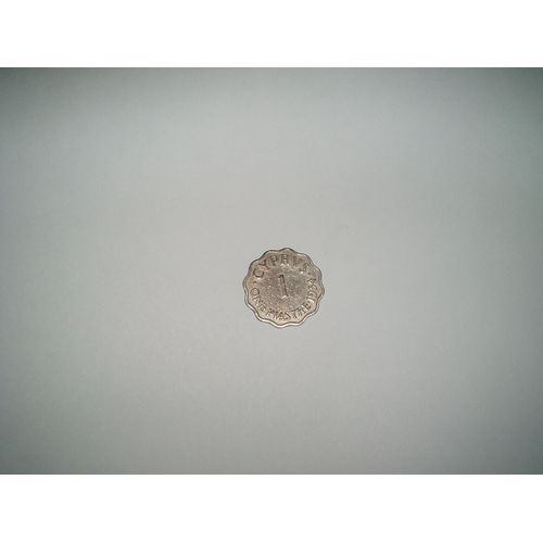 Piece De 1 Piastre Chypre / Cyprus Annee 1934 George V