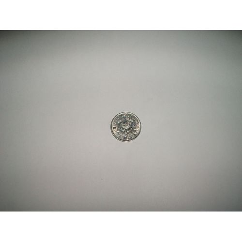 Piece De 6 Pence En Argent Afrique Du Sud Annee 1938 Georges Vi