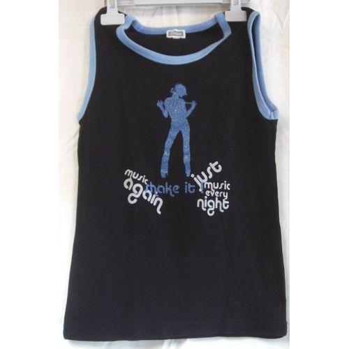 T-Shirt Etam " Music..." , Taille 38