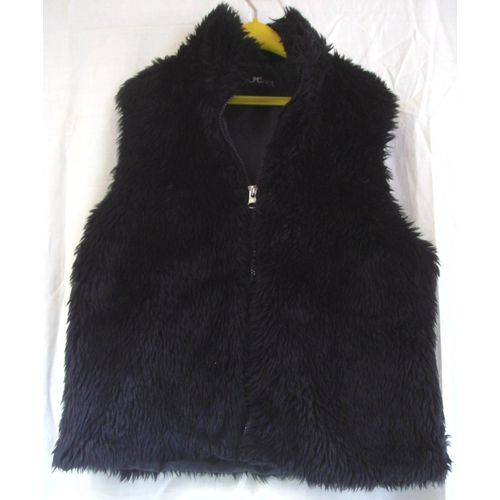 Veste Fourrure Synthétique Sans Manches Lpc Diamond's Girls, 14 Ans