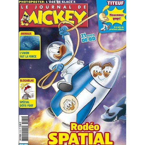 Le Journal De Mickey 3131