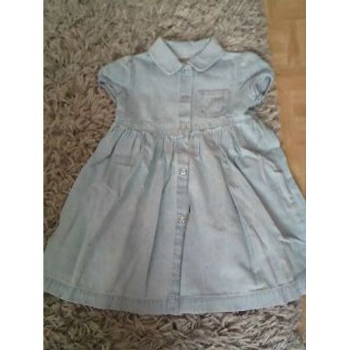 Robe En Jean Zara 3ans