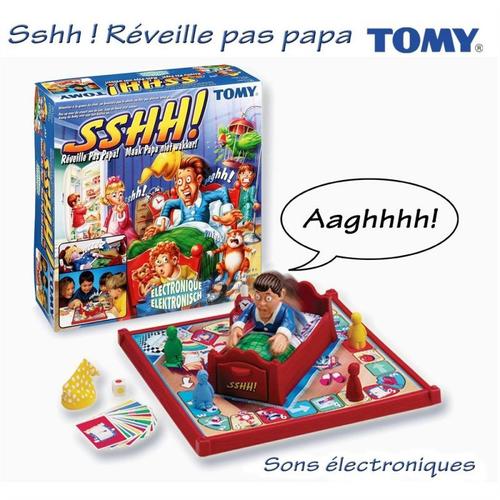 SSHH! REVEILLE PAS PAPA - jeux societe