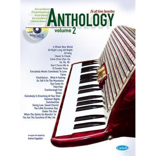 Cappellari : Accordeon Anthology Vol 2 ( 1 Cd)