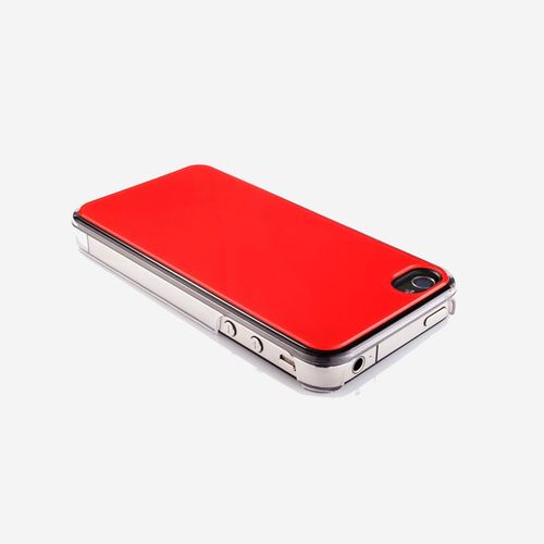 Coque Qdos Iphone 4 / 4s ""Smoothies Pure"" Rouge