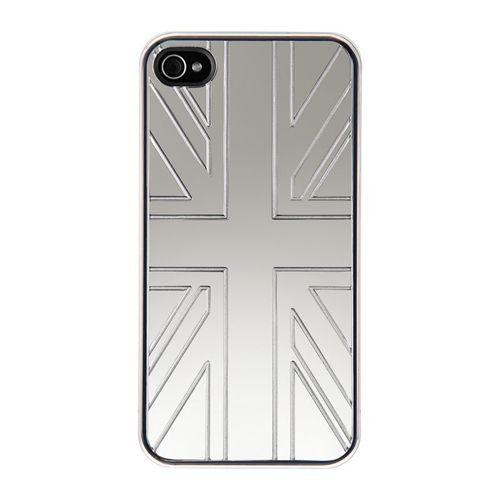 Coque Qdos Iphone 4 / 4s ""Smoothies"" Union Jack