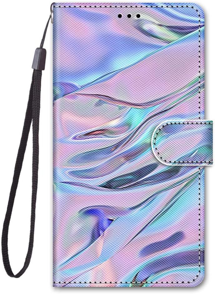 Coque Cuir Pour Samsung Galaxy A02s, Mignonne Design Motif D... - 3