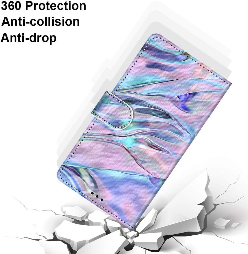Coque Cuir Pour Samsung Galaxy A02s, Mignonne Design Motif D... - 6