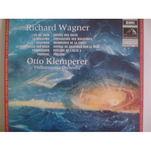 Sous La Direction De Otto Klemperer