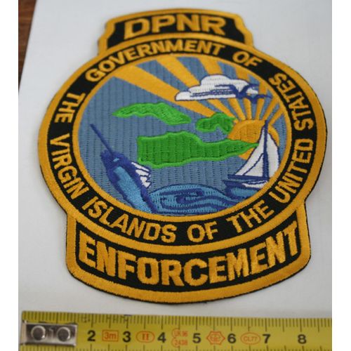 Usa Ecusson Patch Dpnr (Department Of Planning And Natural Resources) Virginia