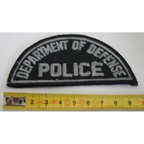 Police Usa Ecusson Patch Department Of Defense Police Modèle N° 2