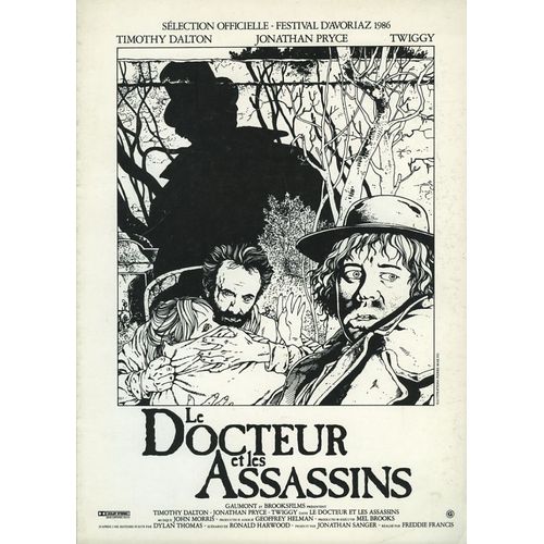 Le Docteur Et Les Assassins, Dossier De Presse, Freddie Francis Avec Timothy Dalton, Jonathan Pryce