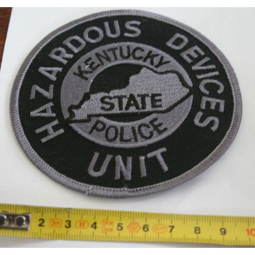 Usa Ecusson Patch Kentucky "Hazardous Device Sunit"