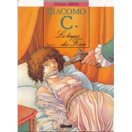 Giacomo C. ( Tome 6 ) : La Bague Des Fosca ( Édition Originale : Octobre 1993 )