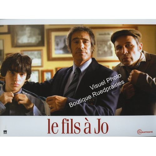 Le Fils À Jo : Jeu De 8 Photos D'exploitation Cinématographique - Format 21x28 Cm - De Philippe Guillard Avec Gérard Lanvin, Olivier Marchal, Vincent Moscato, Lionnel Astier, Karina Lombard - 2010