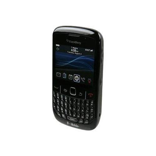 FONCTIONNE PARFAITEMENT Noir COLLECTOR BlackBerry Smartphone BlackBerry Curve 8520 