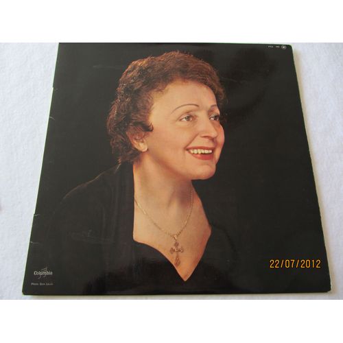 Récital À L'olympia 1962 Avec Théo Sarapo (Roulez Tambours - A Quoi Ça Sert L'amour - La Foule - Non Je Ne Regrette Rien - Milord - Etc...)