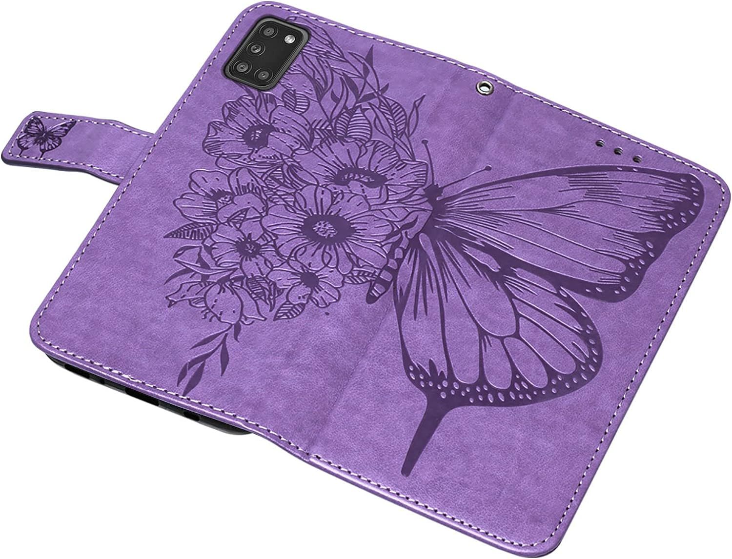 Coque Cuir Pour Samsung Galaxy A21s Etui A Rabat Motif Dessi... - 6