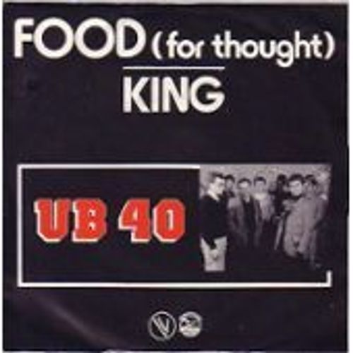 Food For Thought / King
