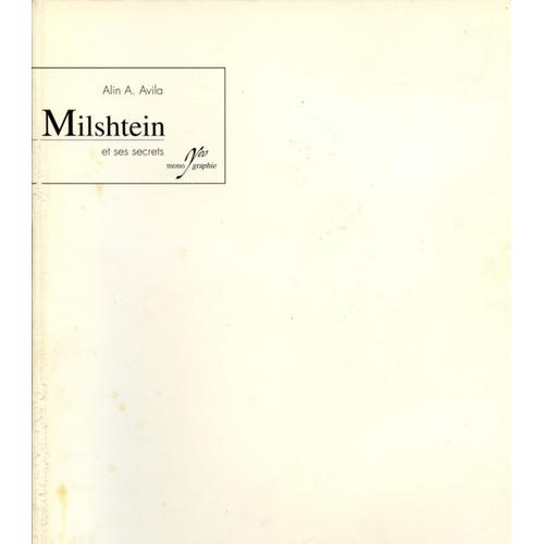 Milshtein Et Ses Secrets - Photographies D'yves Brunner - Paris - 23/09/1995-26/11/1995 - Troyes - 01/10/1995-31/12/1995