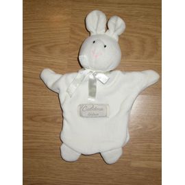 Doudou Peluche Lapin Rabbit Bunny Lièvre Kaninchen Marionnette
