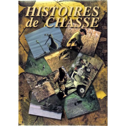Histoires De Chasse - Vol. 3 - Coffret 4 Dvd